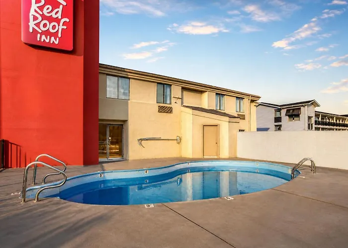 Motel: Red Roof Inn Branson